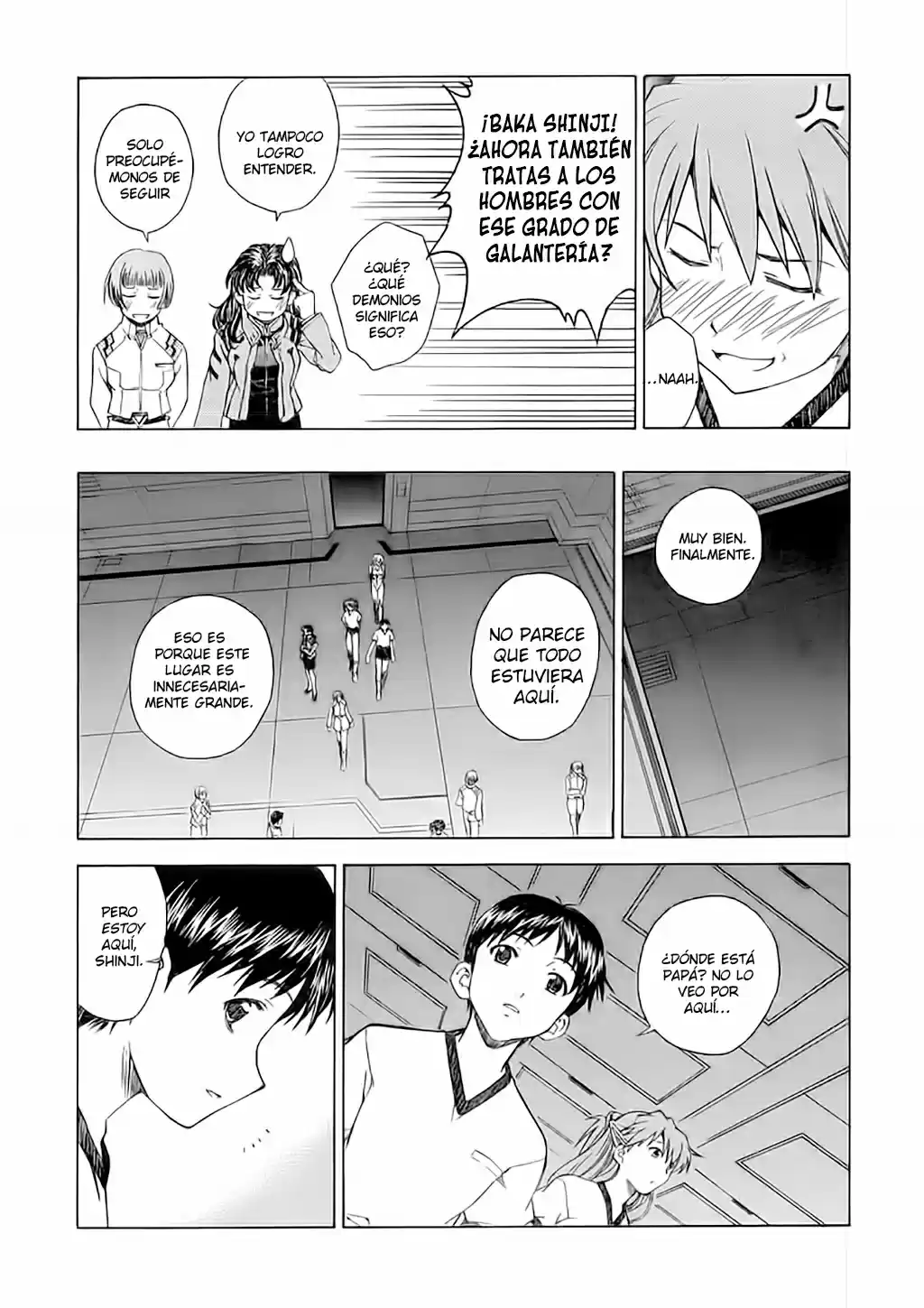 Neon Genesis Evangelion: Ikari Shinji Ikusei Keikaku (2003) - Capítulo 11 - Página 10 - LectorTMOo