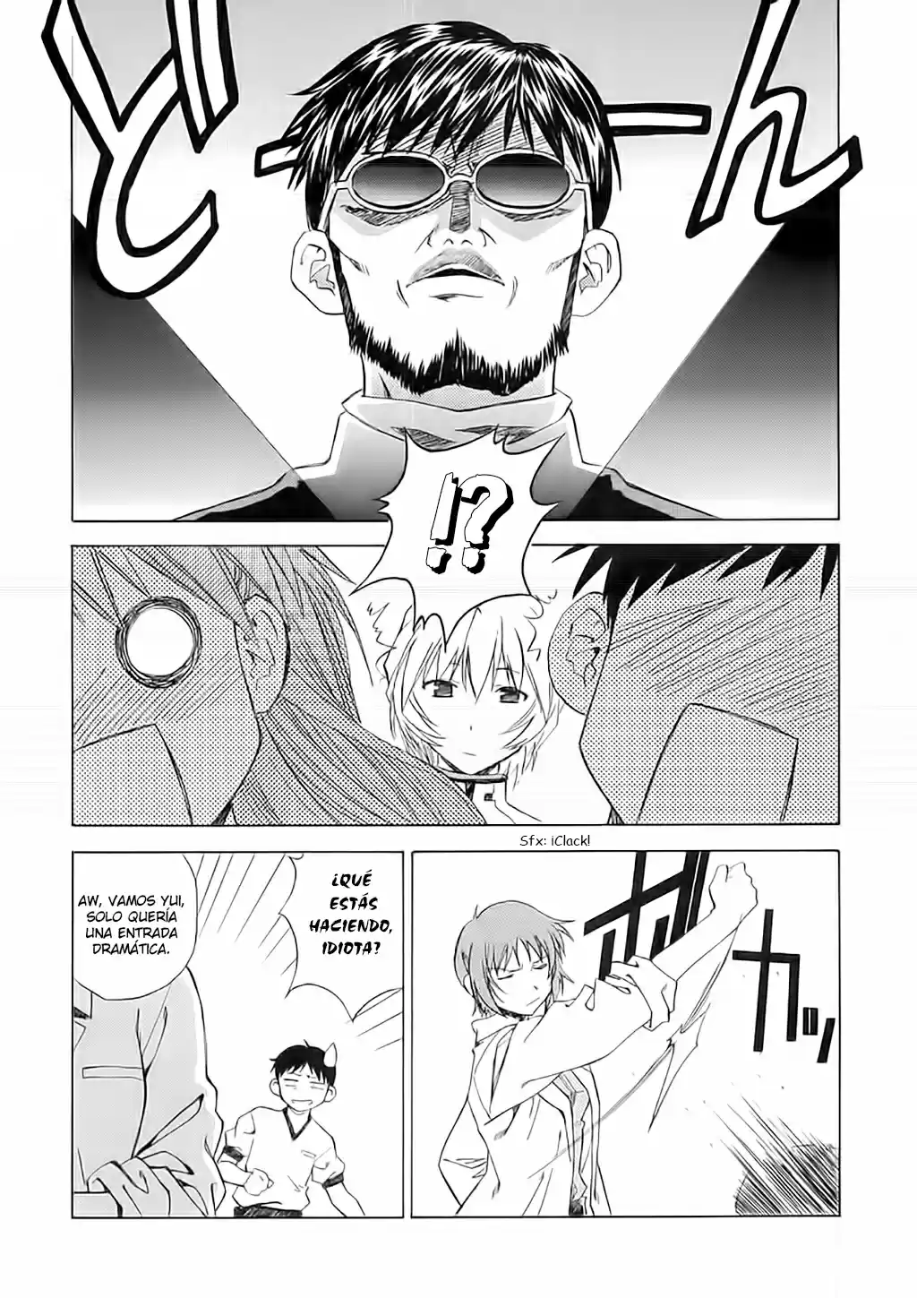 Neon Genesis Evangelion: Ikari Shinji Ikusei Keikaku (2003) - Capítulo 11 - Página 11 - LectorTMOo