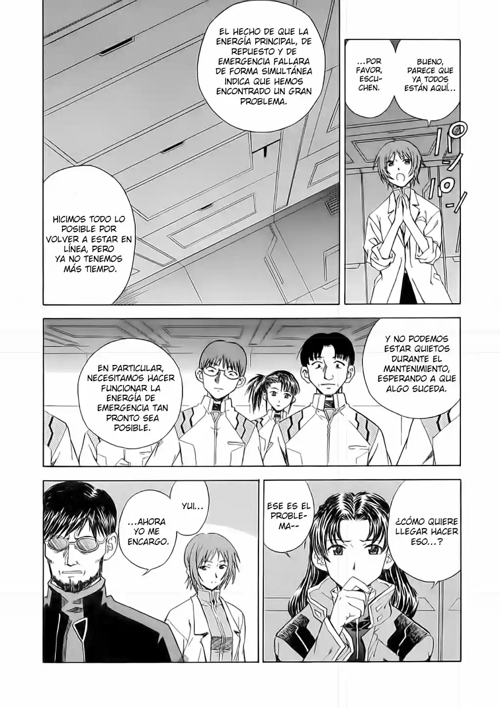 Neon Genesis Evangelion: Ikari Shinji Ikusei Keikaku (2003) - Capítulo 11 - Página 12 - LectorTMOo