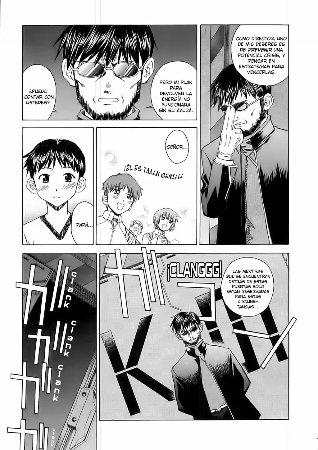 Neon Genesis Evangelion: Ikari Shinji Ikusei Keikaku (2003) - Capítulo 11 - Página 13 - LectorTMOo