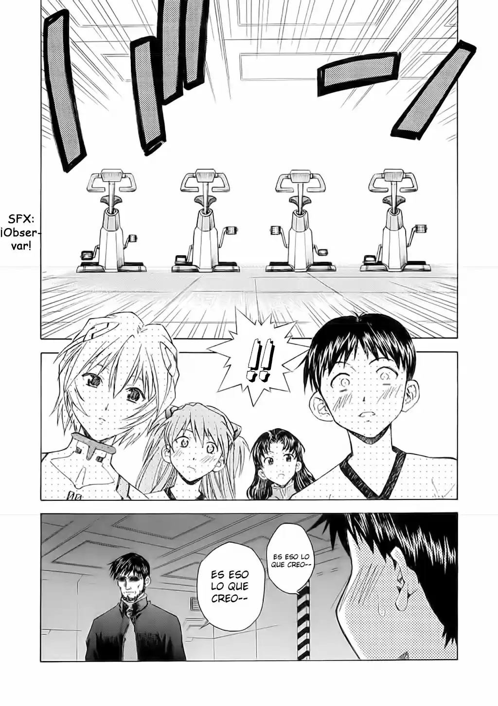 Neon Genesis Evangelion: Ikari Shinji Ikusei Keikaku (2003) - Capítulo 11 - Página 14 - LectorTMOo