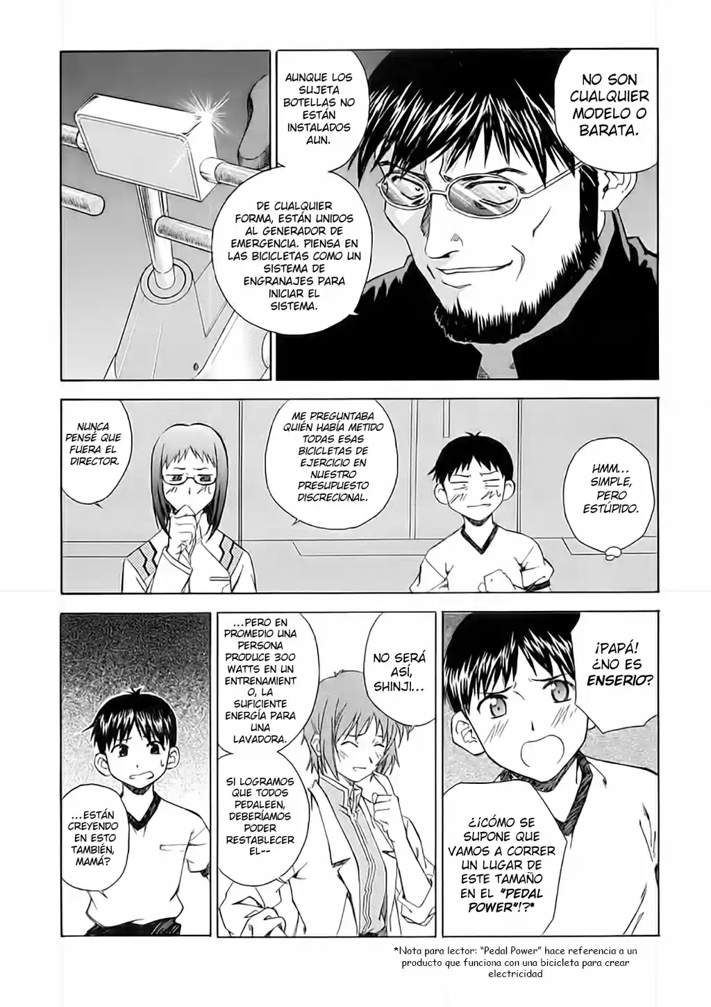 Neon Genesis Evangelion: Ikari Shinji Ikusei Keikaku (2003) - Capítulo 11 - Página 15 - LectorTMOo