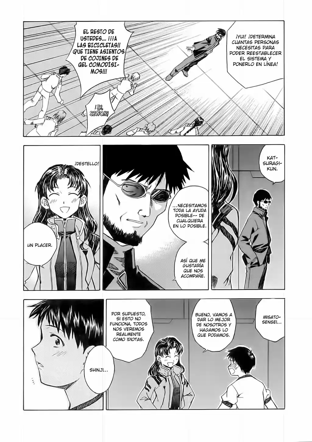 Neon Genesis Evangelion: Ikari Shinji Ikusei Keikaku (2003) - Capítulo 11 - Página 16 - LectorTMOo