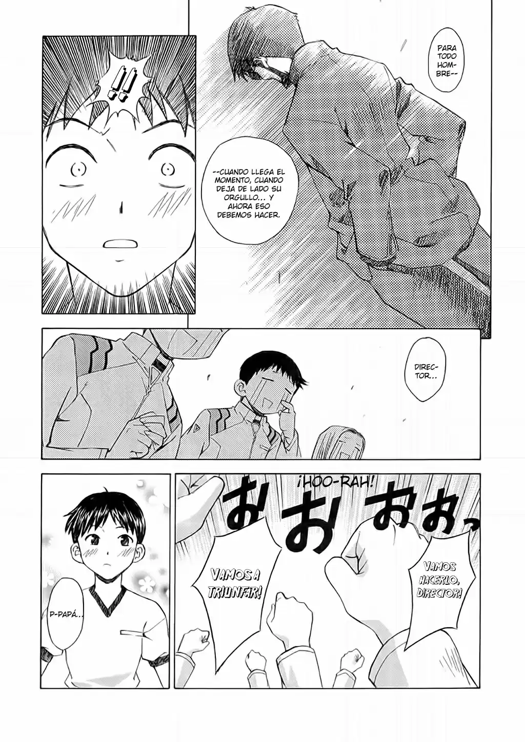Neon Genesis Evangelion: Ikari Shinji Ikusei Keikaku (2003) - Capítulo 11 - Página 17 - LectorTMOo