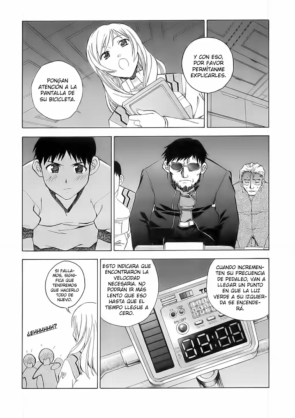 Neon Genesis Evangelion: Ikari Shinji Ikusei Keikaku (2003) - Capítulo 11 - Página 18 - LectorTMOo