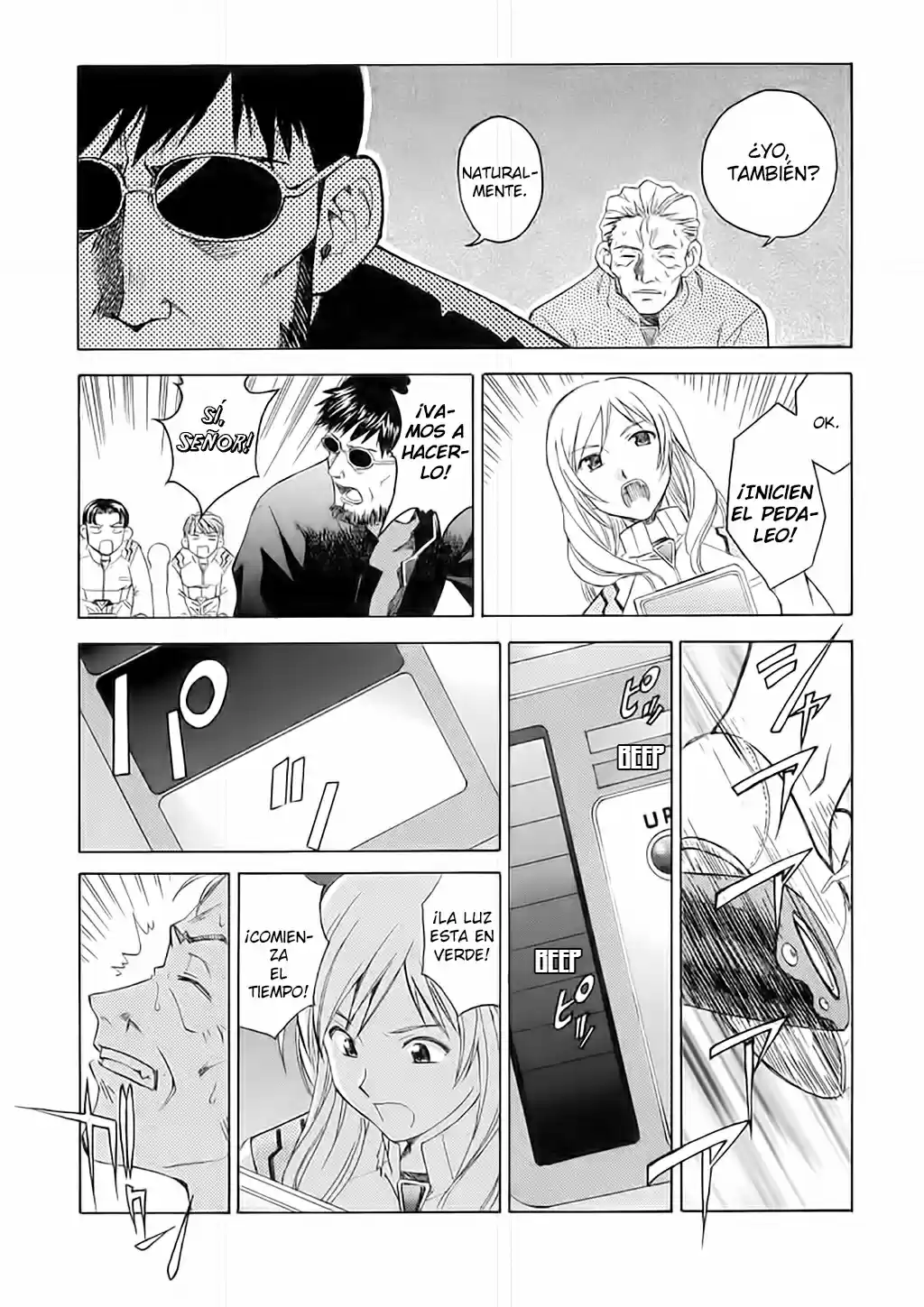Neon Genesis Evangelion: Ikari Shinji Ikusei Keikaku (2003) - Capítulo 11 - Página 19 - LectorTMOo