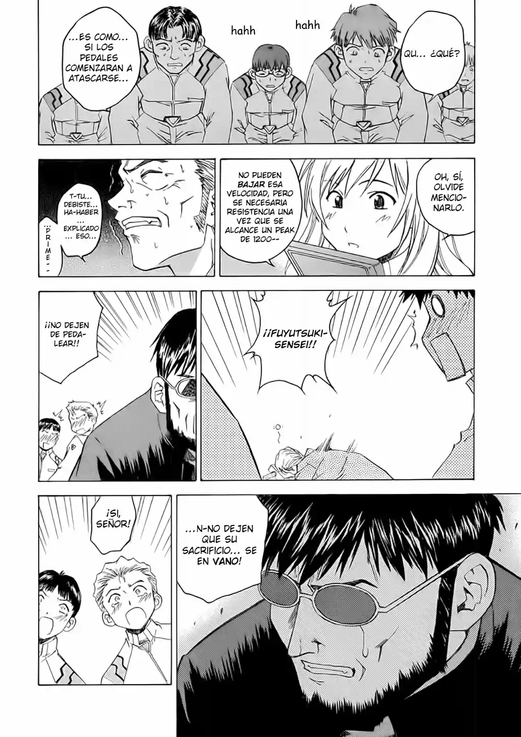 Neon Genesis Evangelion: Ikari Shinji Ikusei Keikaku (2003) - Capítulo 11 - Página 20 - LectorTMOo