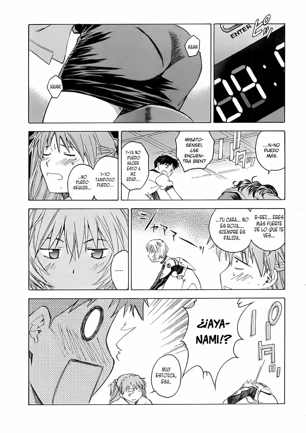Neon Genesis Evangelion: Ikari Shinji Ikusei Keikaku (2003) - Capítulo 11 - Página 21 - LectorTMOo