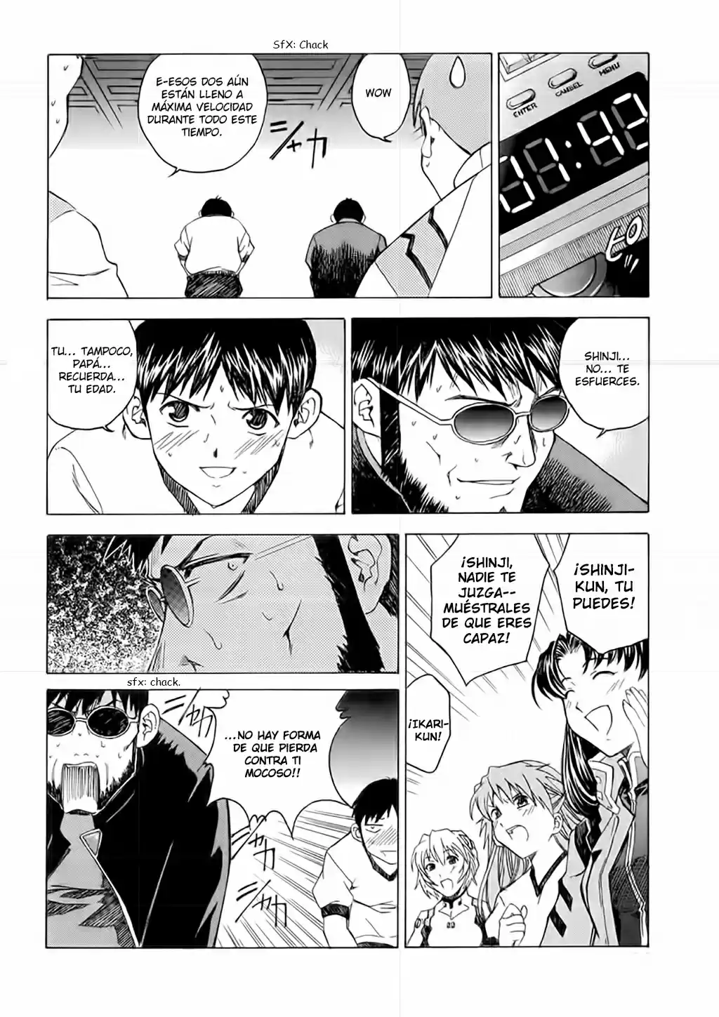 Neon Genesis Evangelion: Ikari Shinji Ikusei Keikaku (2003) - Capítulo 11 - Página 22 - LectorTMOo