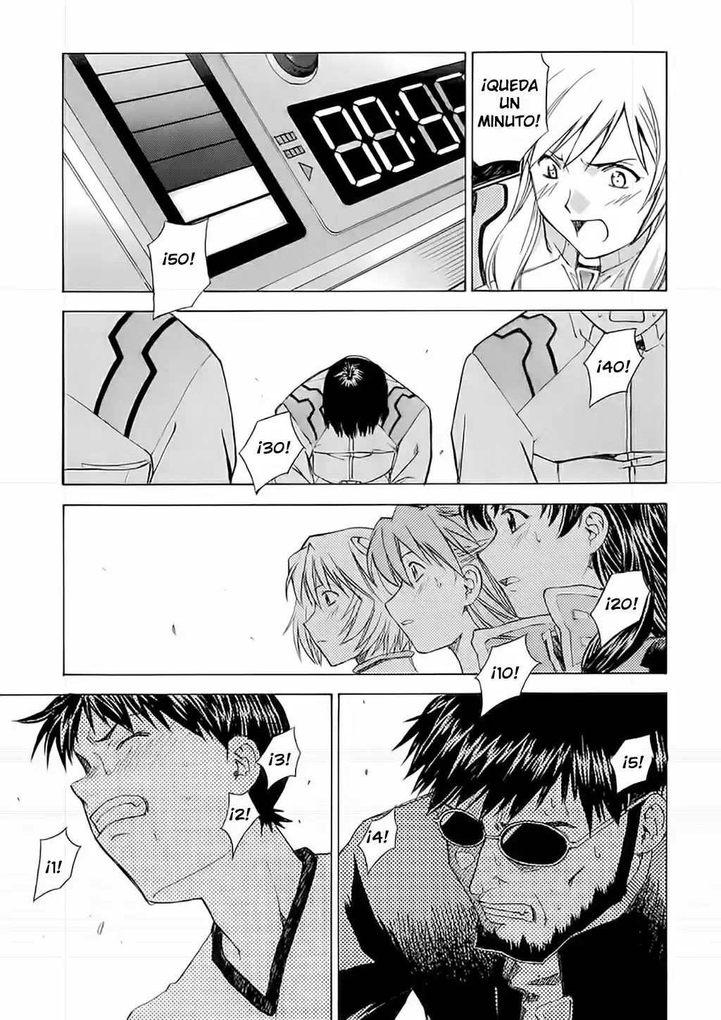 Neon Genesis Evangelion: Ikari Shinji Ikusei Keikaku (2003) - Capítulo 11 - Página 23 - LectorTMOo