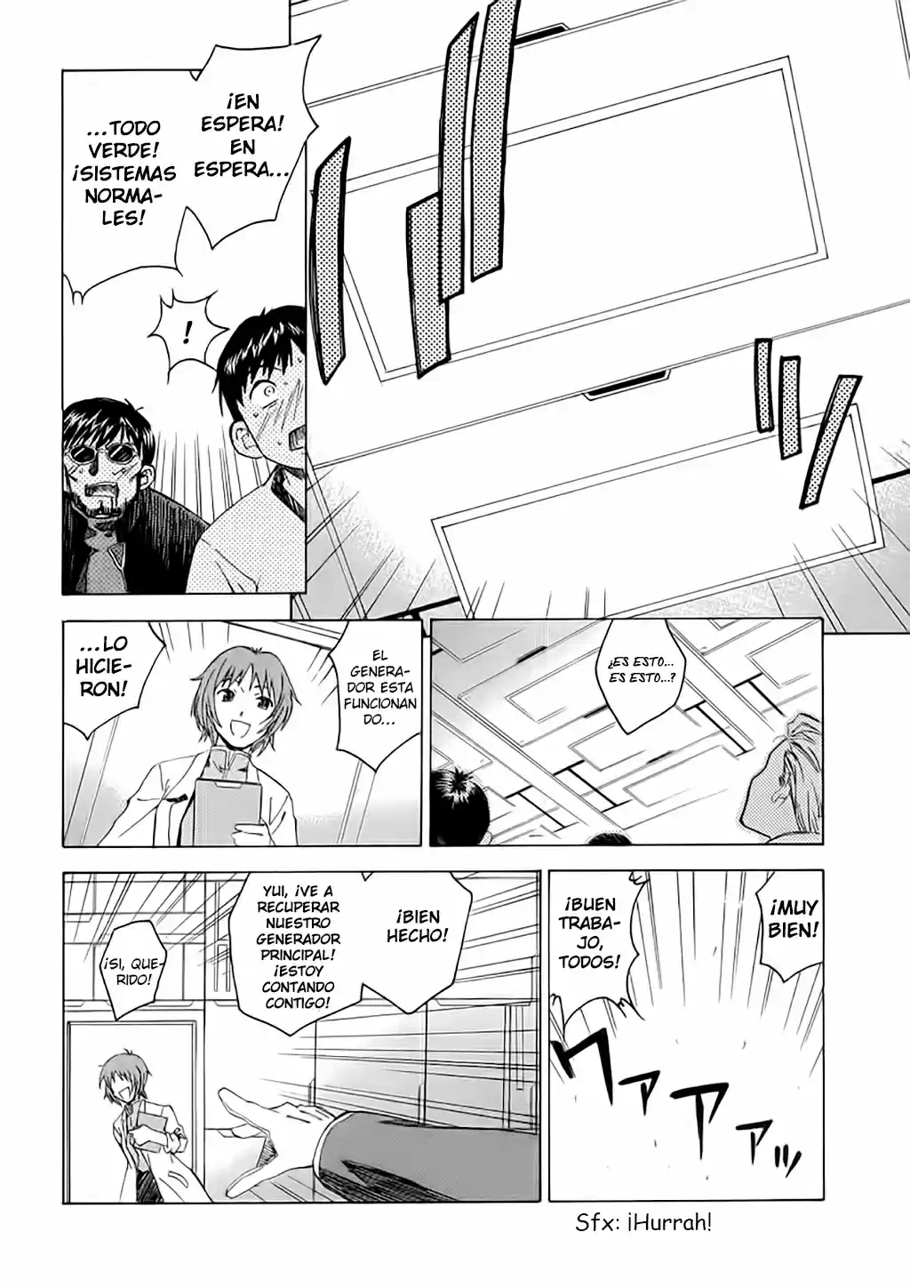 Neon Genesis Evangelion: Ikari Shinji Ikusei Keikaku (2003) - Capítulo 11 - Página 24 - LectorTMOo