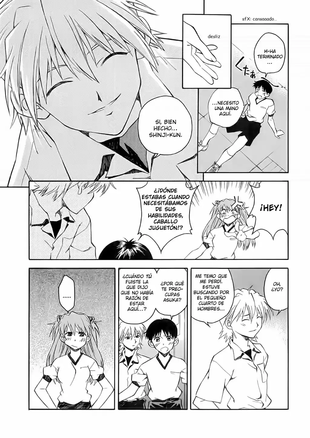 Neon Genesis Evangelion: Ikari Shinji Ikusei Keikaku (2003) - Capítulo 11 - Página 25 - LectorTMOo