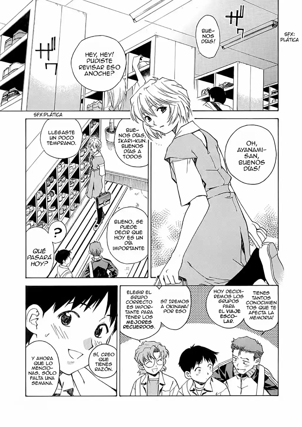 Neon Genesis Evangelion: Ikari Shinji Ikusei Keikaku (2003) - Capítulo 12 - Página 6 - LectorTMOo