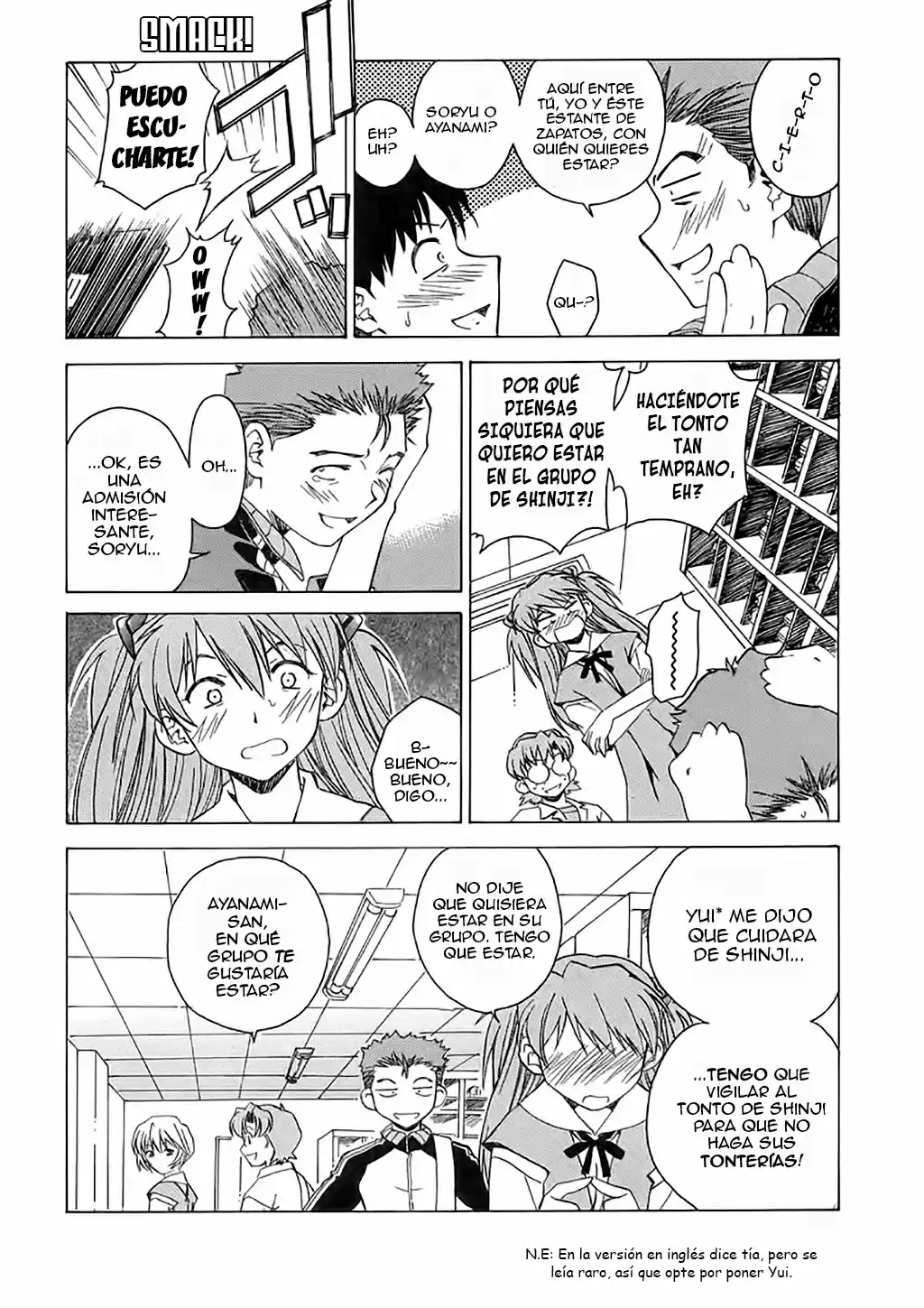 Neon Genesis Evangelion: Ikari Shinji Ikusei Keikaku (2003) - Capítulo 12 - Página 7 - LectorTMOo