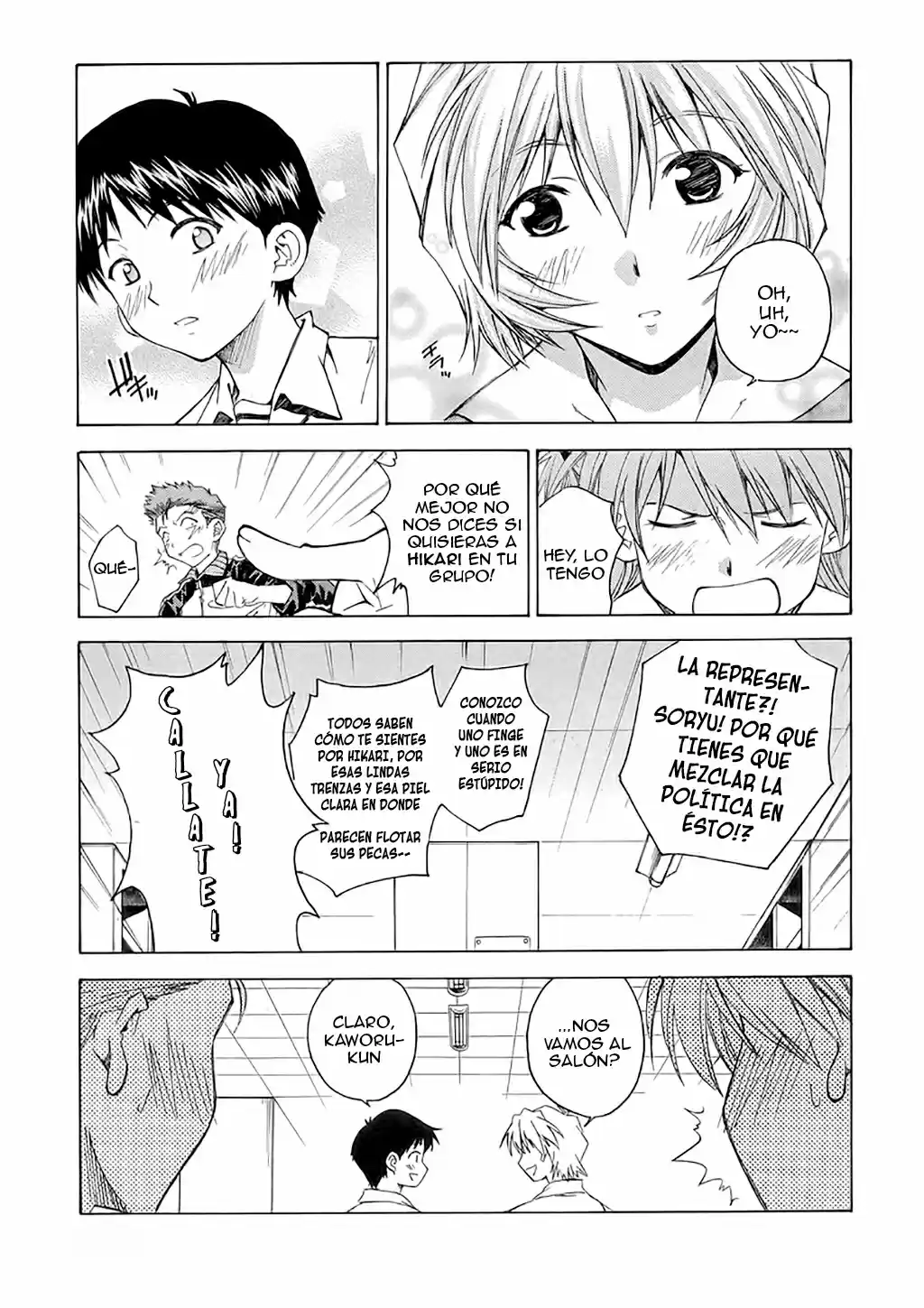 Neon Genesis Evangelion: Ikari Shinji Ikusei Keikaku (2003) - Capítulo 12 - Página 8 - LectorTMOo