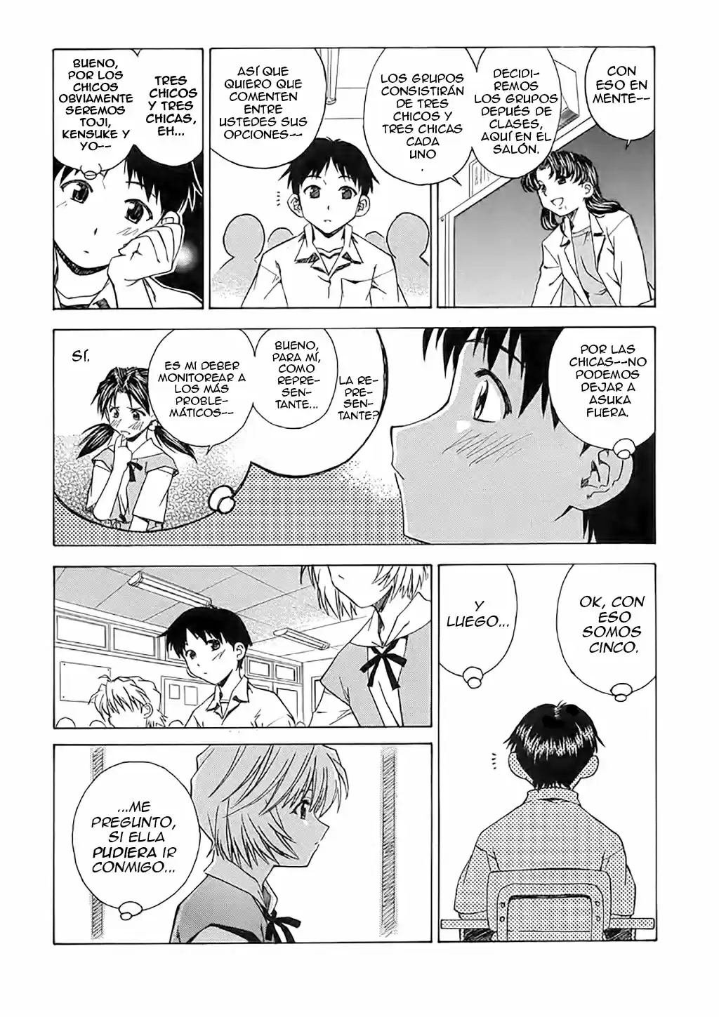Neon Genesis Evangelion: Ikari Shinji Ikusei Keikaku (2003) - Capítulo 12 - Página 9 - LectorTMOo