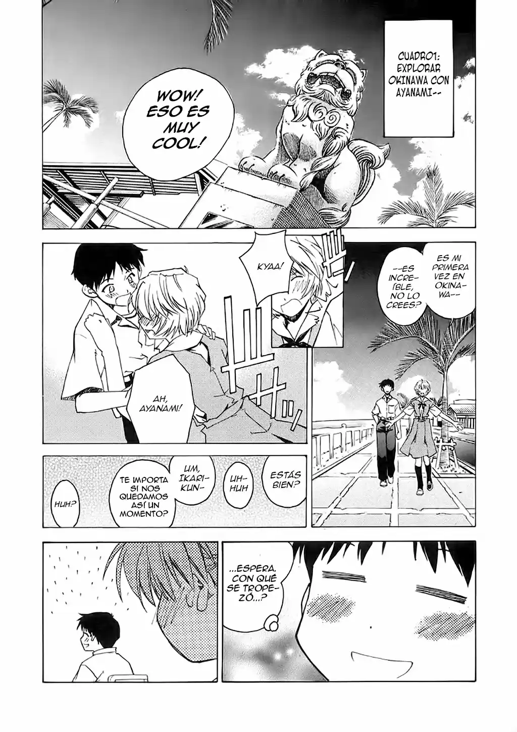 Neon Genesis Evangelion: Ikari Shinji Ikusei Keikaku (2003) - Capítulo 12 - Página 10 - LectorTMOo