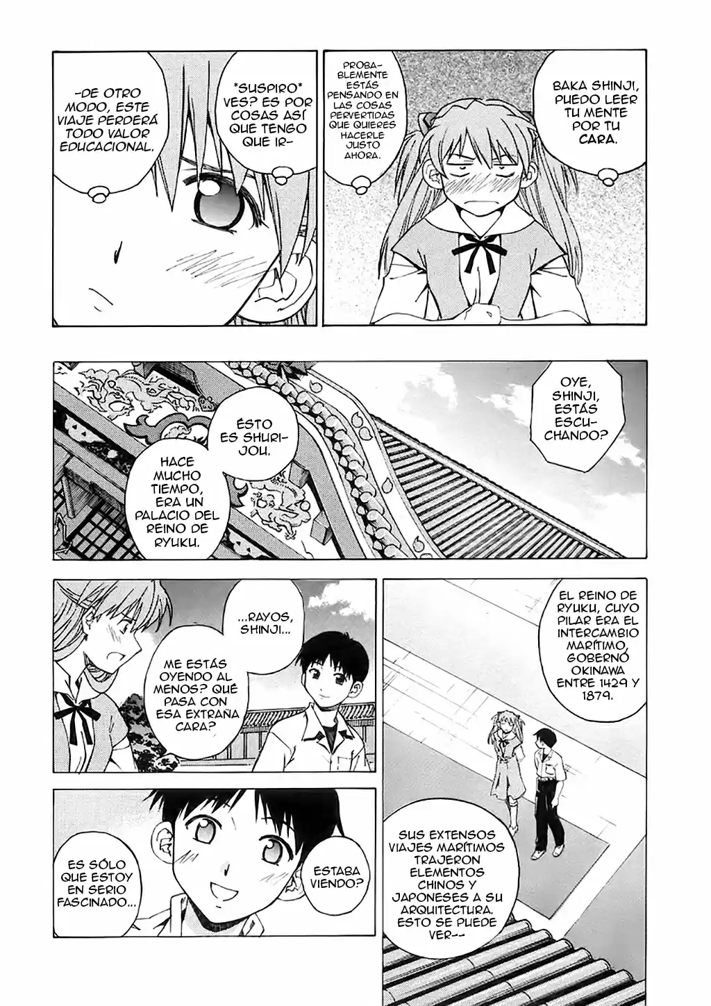 Neon Genesis Evangelion: Ikari Shinji Ikusei Keikaku (2003) - Capítulo 12 - Página 11 - LectorTMOo