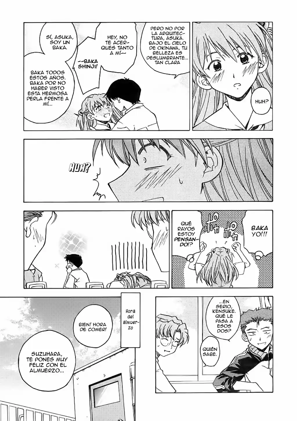 Neon Genesis Evangelion: Ikari Shinji Ikusei Keikaku (2003) - Capítulo 12 - Página 12 - LectorTMOo