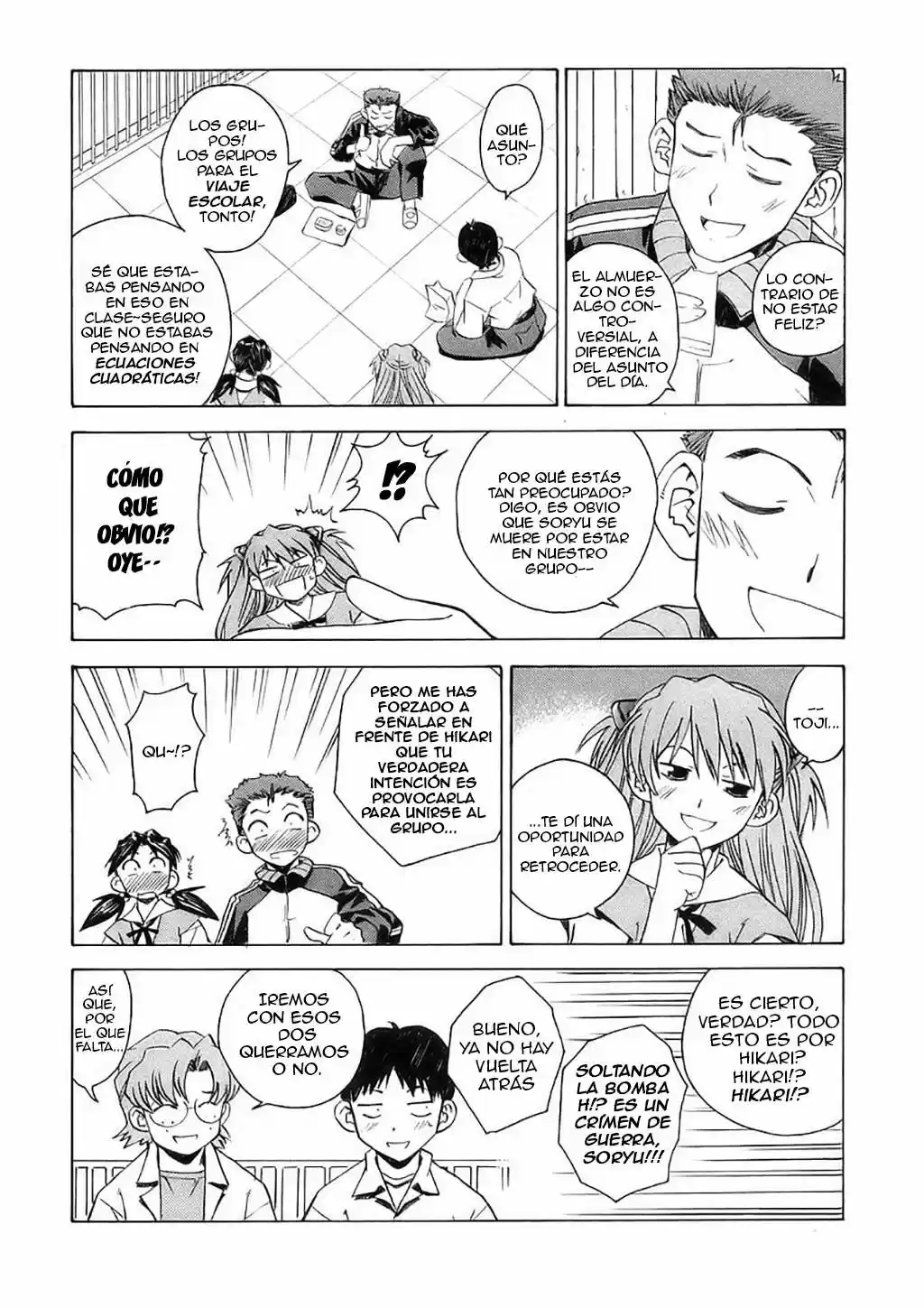 Neon Genesis Evangelion: Ikari Shinji Ikusei Keikaku (2003) - Capítulo 12 - Página 13 - LectorTMOo