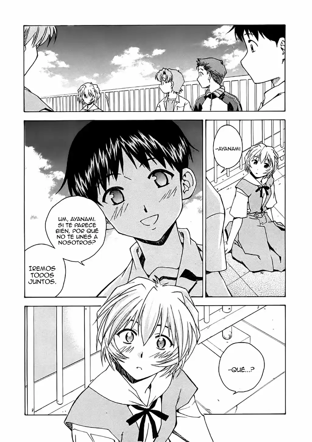 Neon Genesis Evangelion: Ikari Shinji Ikusei Keikaku (2003) - Capítulo 12 - Página 14 - LectorTMOo