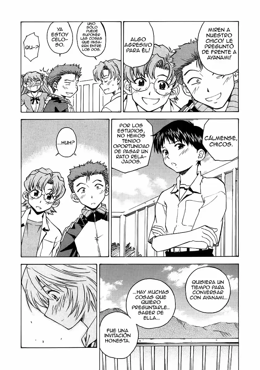 Neon Genesis Evangelion: Ikari Shinji Ikusei Keikaku (2003) - Capítulo 12 - Página 15 - LectorTMOo