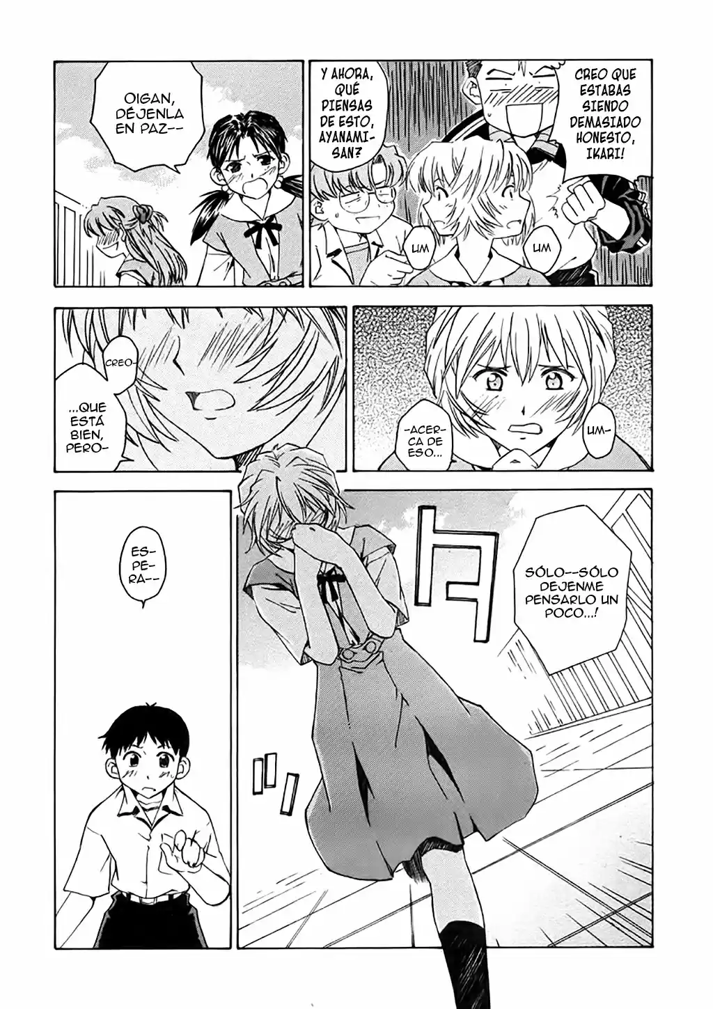 Neon Genesis Evangelion: Ikari Shinji Ikusei Keikaku (2003) - Capítulo 12 - Página 16 - LectorTMOo
