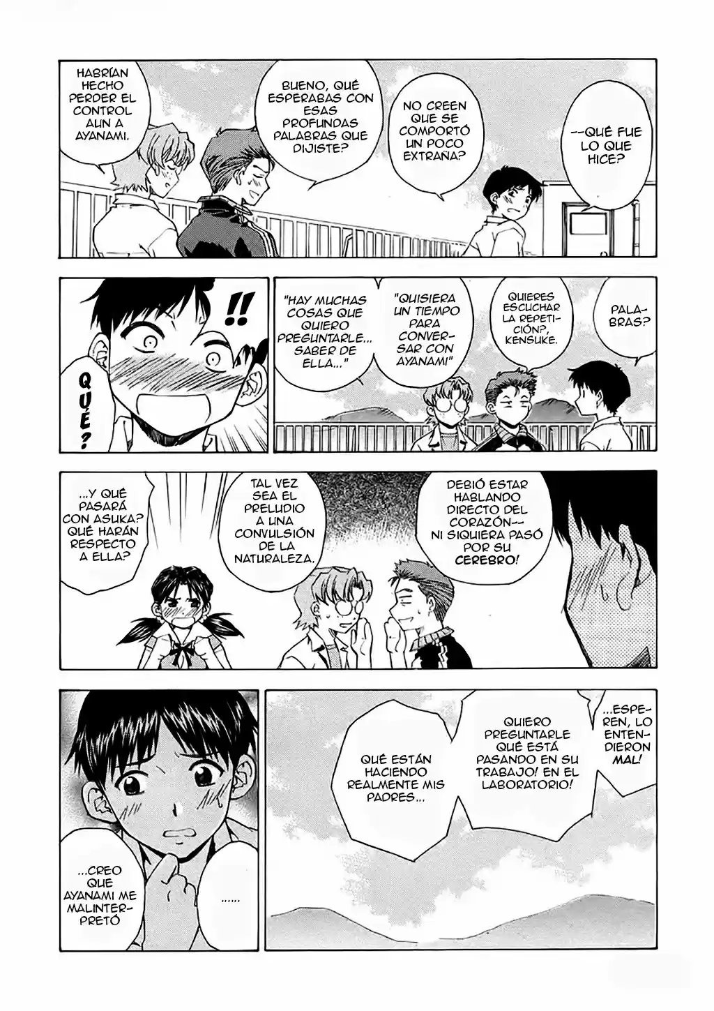 Neon Genesis Evangelion: Ikari Shinji Ikusei Keikaku (2003) - Capítulo 12 - Página 17 - LectorTMOo