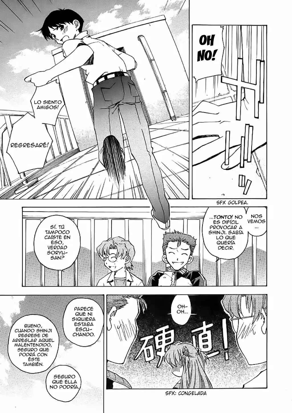 Neon Genesis Evangelion: Ikari Shinji Ikusei Keikaku (2003) - Capítulo 12 - Página 18 - LectorTMOo