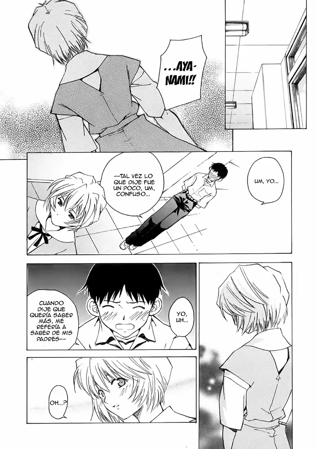 Neon Genesis Evangelion: Ikari Shinji Ikusei Keikaku (2003) - Capítulo 12 - Página 19 - LectorTMOo