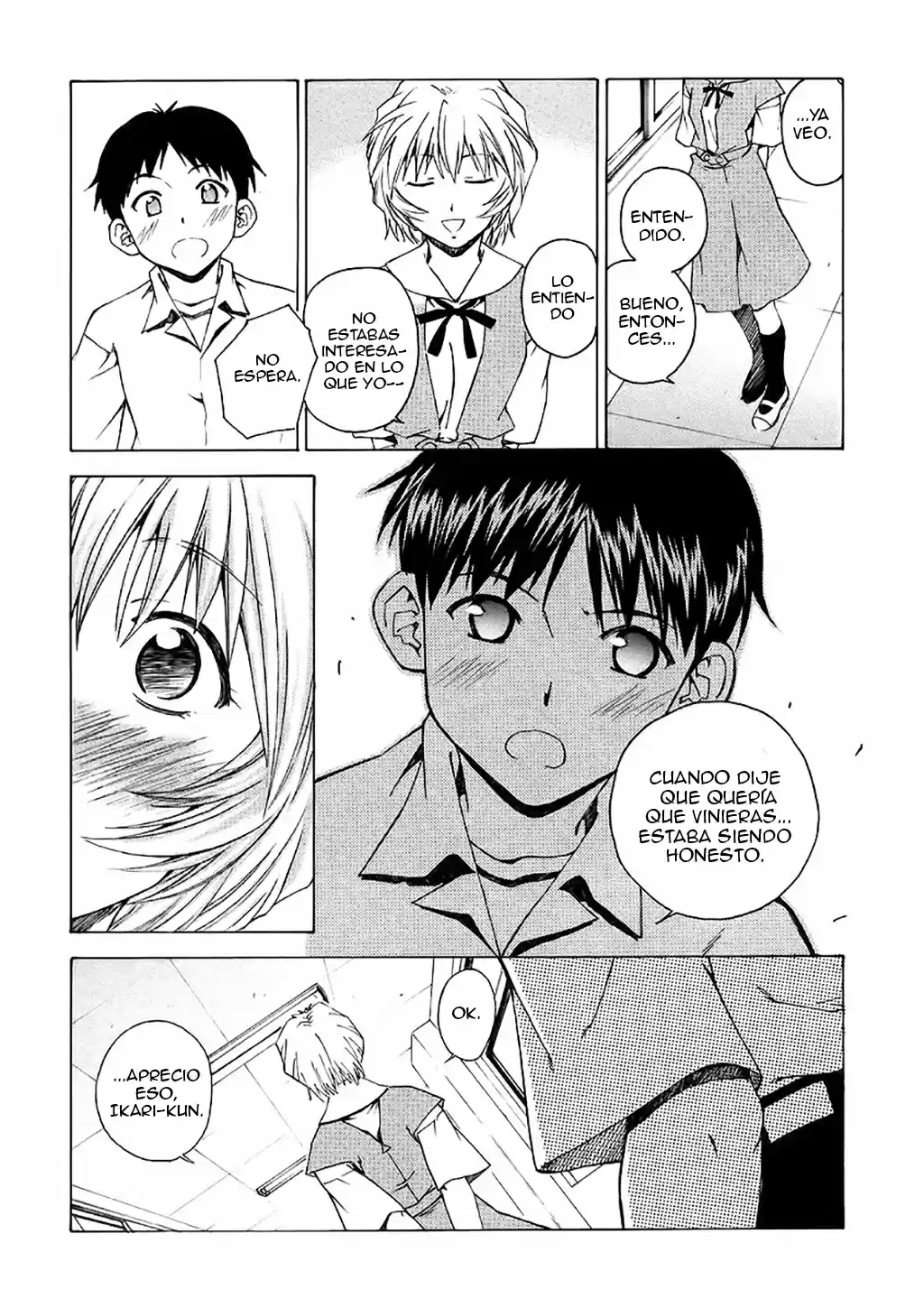 Neon Genesis Evangelion: Ikari Shinji Ikusei Keikaku (2003) - Capítulo 12 - Página 20 - LectorTMOo