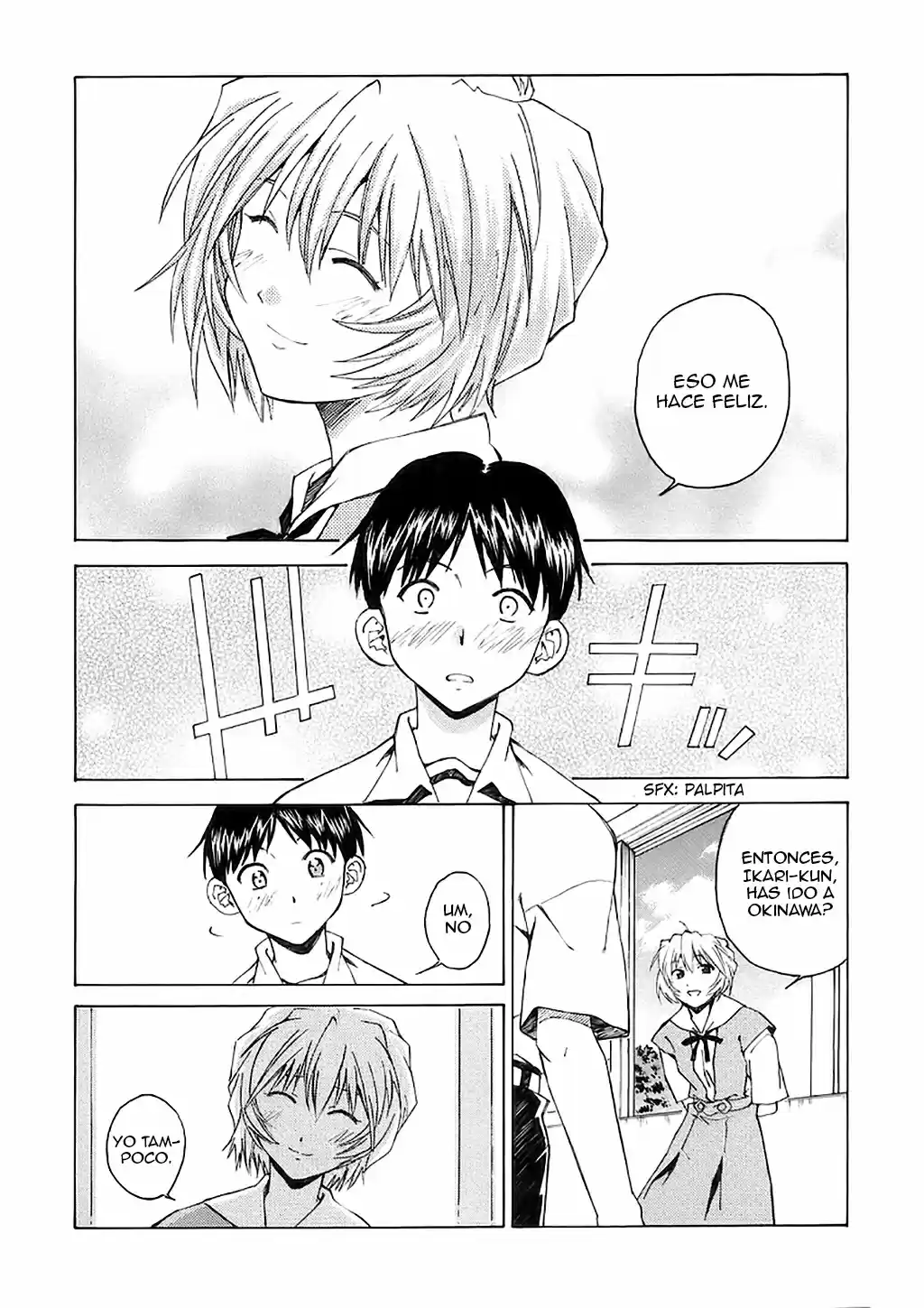 Neon Genesis Evangelion: Ikari Shinji Ikusei Keikaku (2003) - Capítulo 12 - Página 21 - LectorTMOo