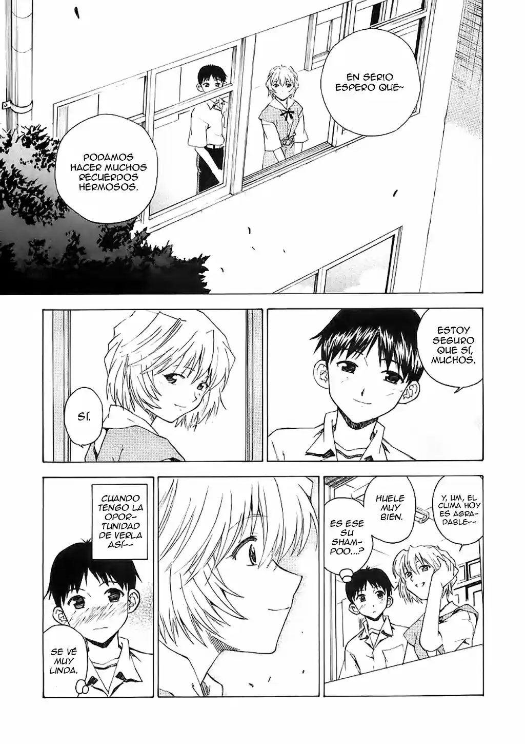 Neon Genesis Evangelion: Ikari Shinji Ikusei Keikaku (2003) - Capítulo 12 - Página 22 - LectorTMOo