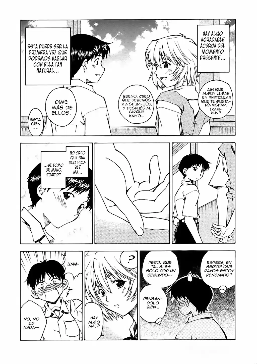 Neon Genesis Evangelion: Ikari Shinji Ikusei Keikaku (2003) - Capítulo 12 - Página 23 - LectorTMOo