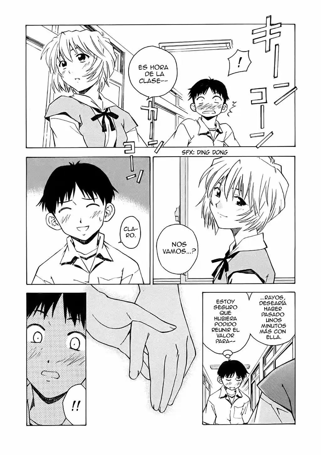 Neon Genesis Evangelion: Ikari Shinji Ikusei Keikaku (2003) - Capítulo 12 - Página 24 - LectorTMOo