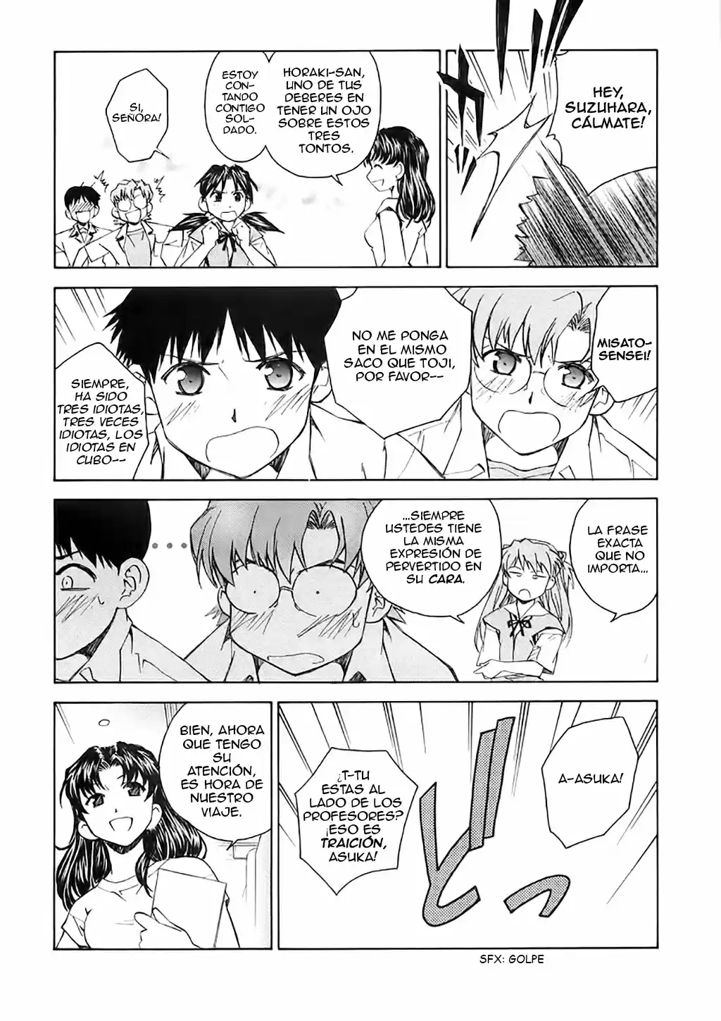 Neon Genesis Evangelion: Ikari Shinji Ikusei Keikaku (2003) - Capítulo 13 - Página 5 - LectorTMOo