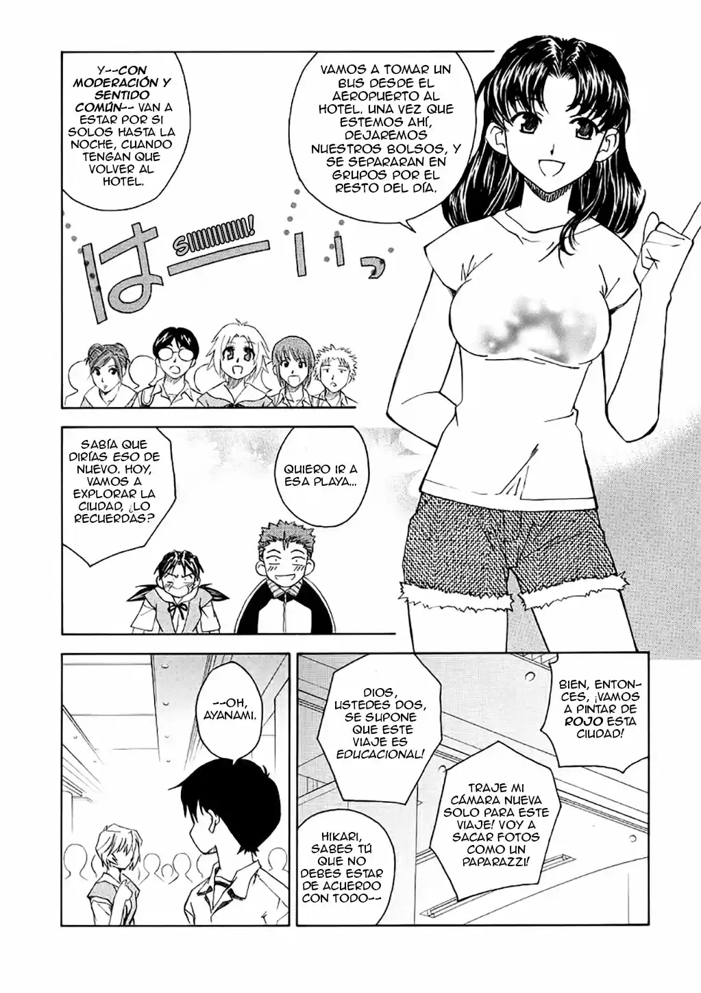 Neon Genesis Evangelion: Ikari Shinji Ikusei Keikaku (2003) - Capítulo 13 - Página 6 - LectorTMOo