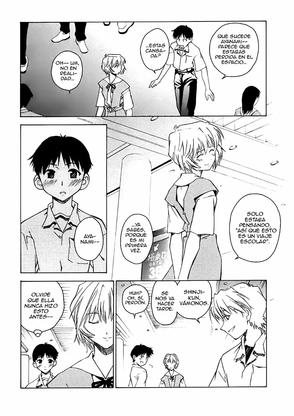 Neon Genesis Evangelion: Ikari Shinji Ikusei Keikaku (2003) - Capítulo 13 - Página 7 - LectorTMOo