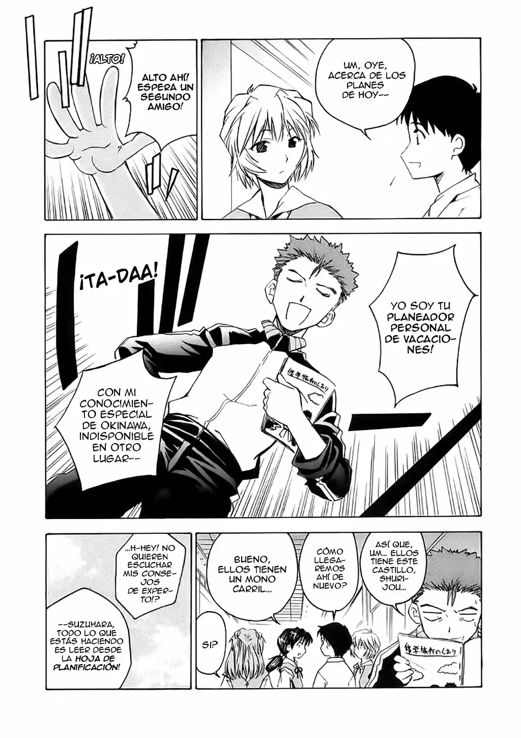 Neon Genesis Evangelion: Ikari Shinji Ikusei Keikaku (2003) - Capítulo 13 - Página 8 - LectorTMOo