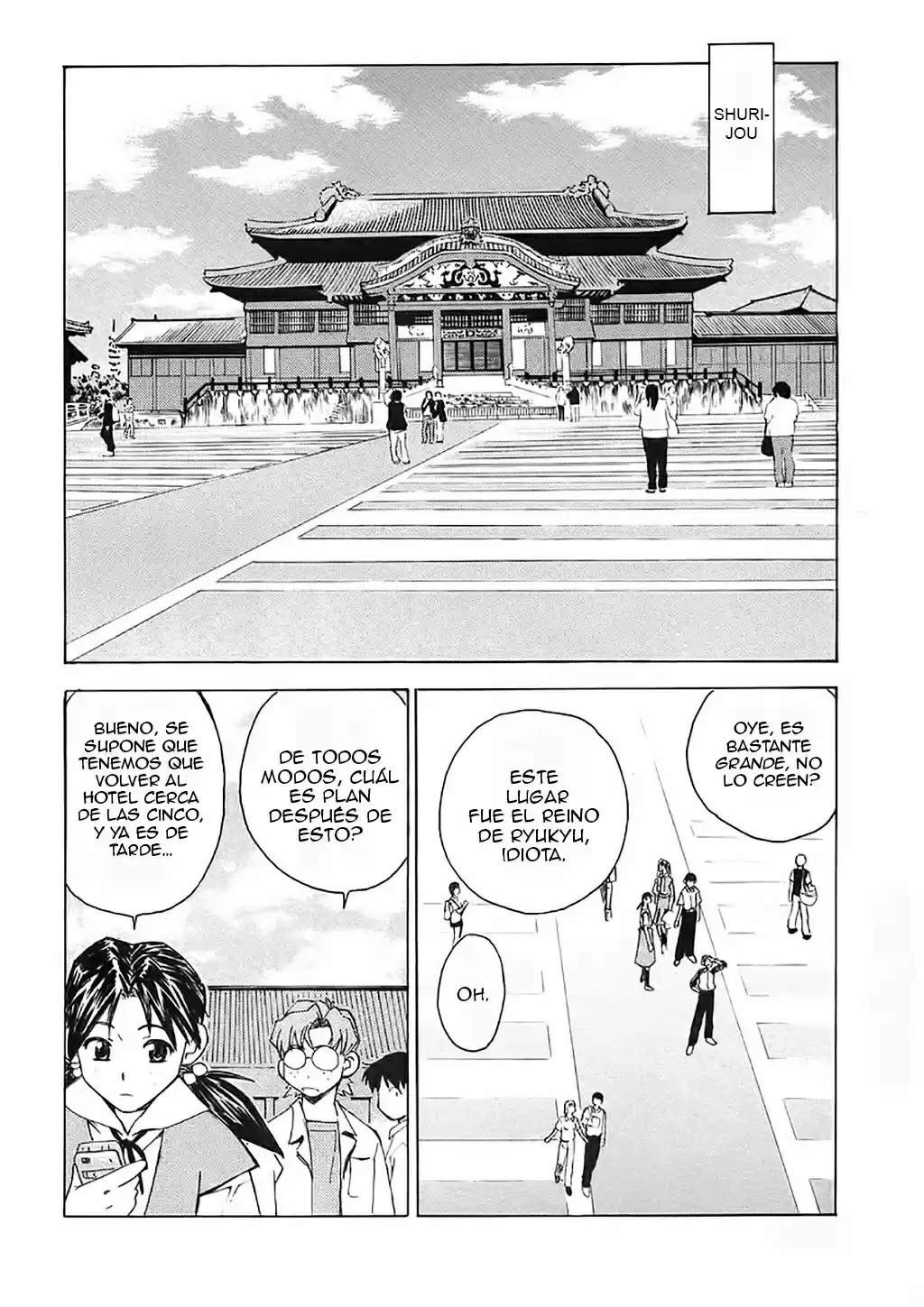 Neon Genesis Evangelion: Ikari Shinji Ikusei Keikaku (2003) - Capítulo 13 - Página 9 - LectorTMOo