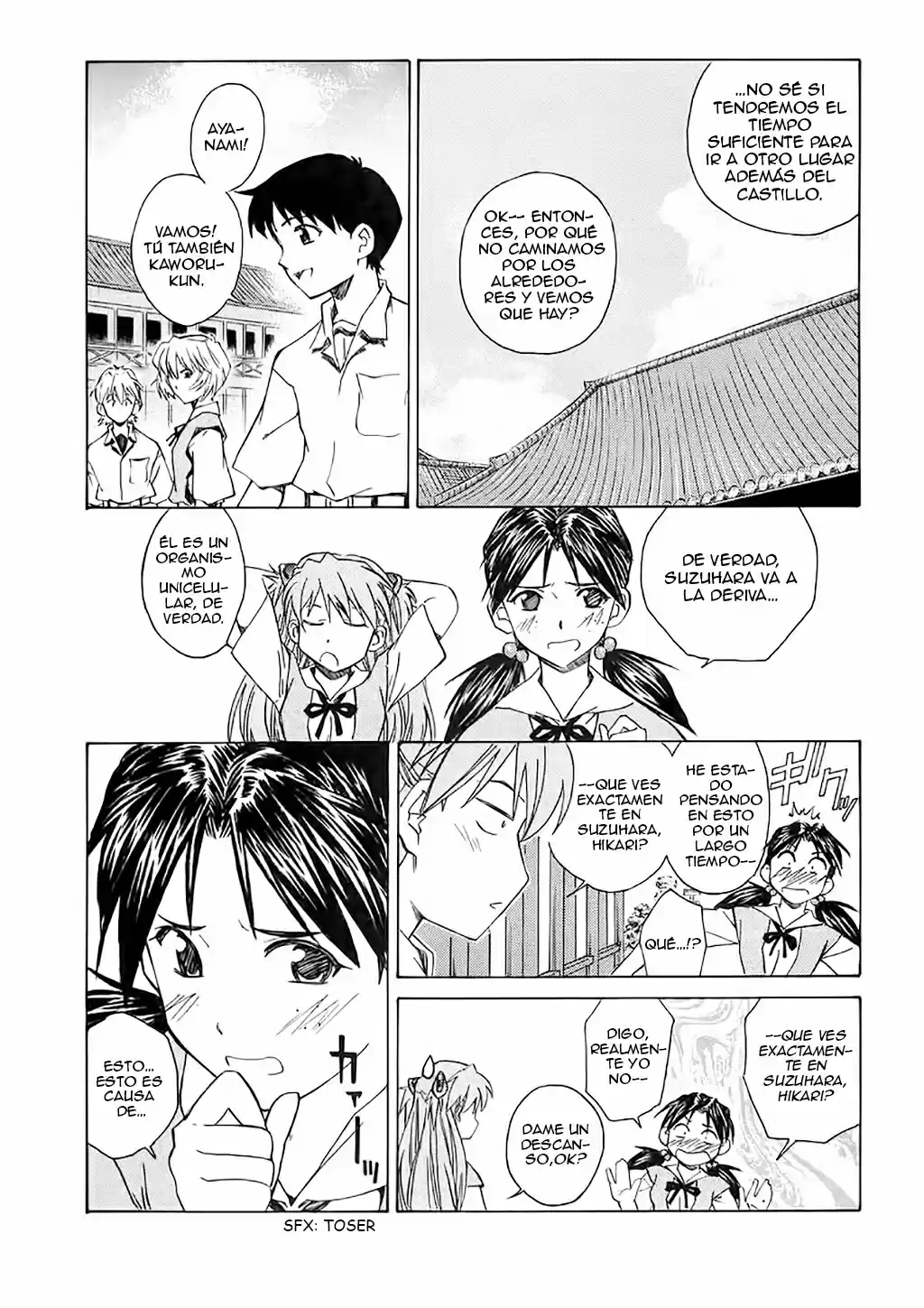 Neon Genesis Evangelion: Ikari Shinji Ikusei Keikaku (2003) - Capítulo 13 - Página 10 - LectorTMOo