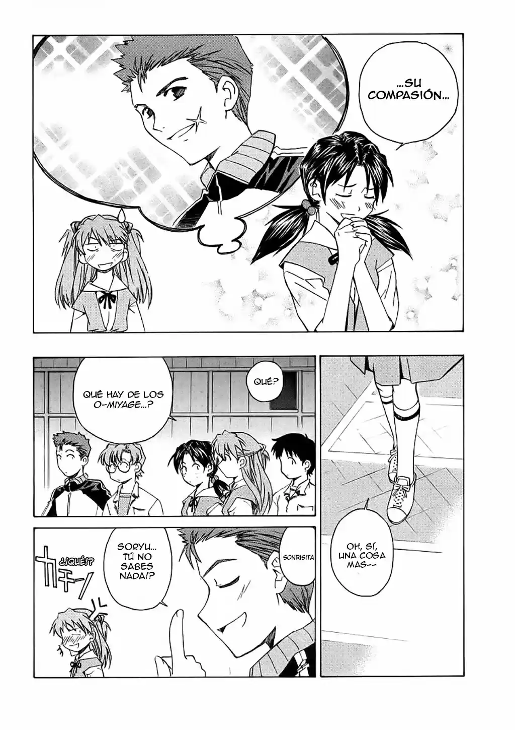 Neon Genesis Evangelion: Ikari Shinji Ikusei Keikaku (2003) - Capítulo 13 - Página 11 - LectorTMOo