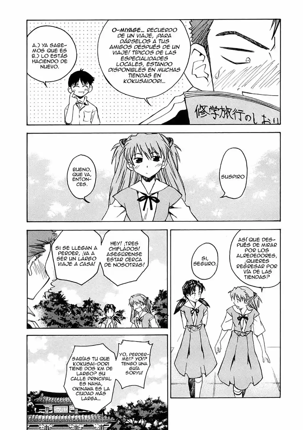 Neon Genesis Evangelion: Ikari Shinji Ikusei Keikaku (2003) - Capítulo 13 - Página 12 - LectorTMOo