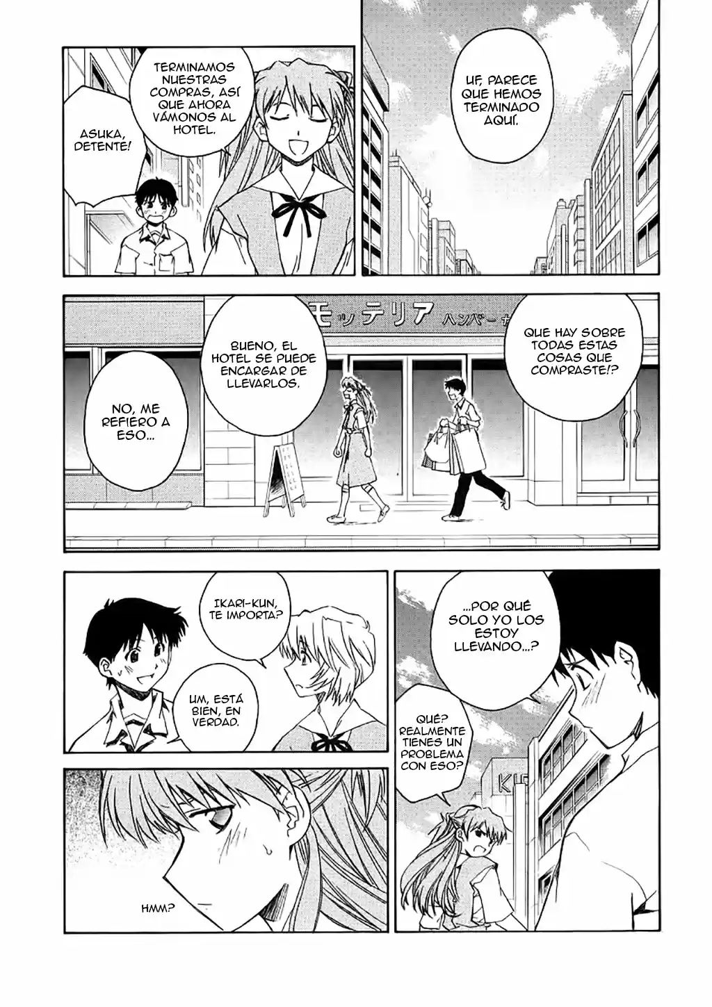 Neon Genesis Evangelion: Ikari Shinji Ikusei Keikaku (2003) - Capítulo 13 - Página 14 - LectorTMOo