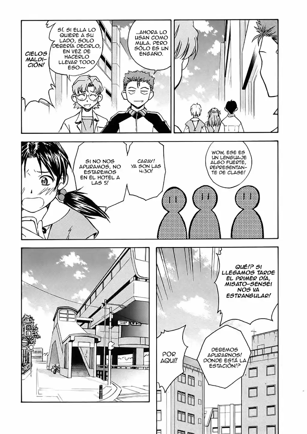 Neon Genesis Evangelion: Ikari Shinji Ikusei Keikaku (2003) - Capítulo 13 - Página 15 - LectorTMOo