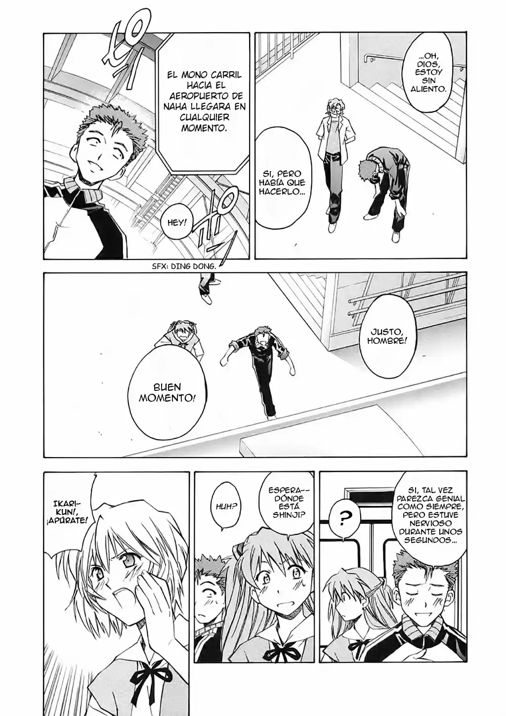 Neon Genesis Evangelion: Ikari Shinji Ikusei Keikaku (2003) - Capítulo 13 - Página 16 - LectorTMOo
