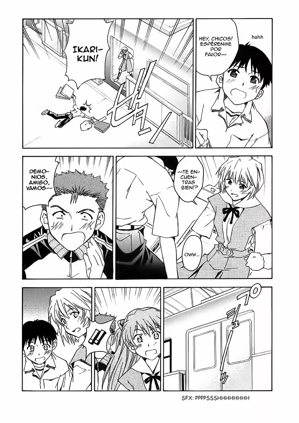 Neon Genesis Evangelion: Ikari Shinji Ikusei Keikaku (2003) - Capítulo 13 - Página 17 - LectorTMOo