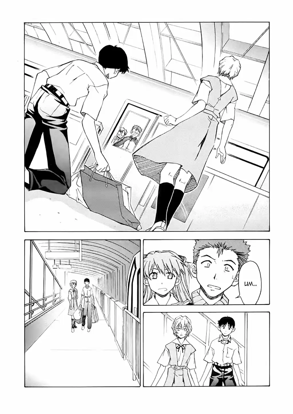 Neon Genesis Evangelion: Ikari Shinji Ikusei Keikaku (2003) - Capítulo 13 - Página 18 - LectorTMOo