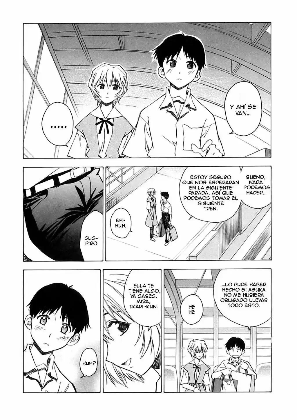 Neon Genesis Evangelion: Ikari Shinji Ikusei Keikaku (2003) - Capítulo 13 - Página 19 - LectorTMOo