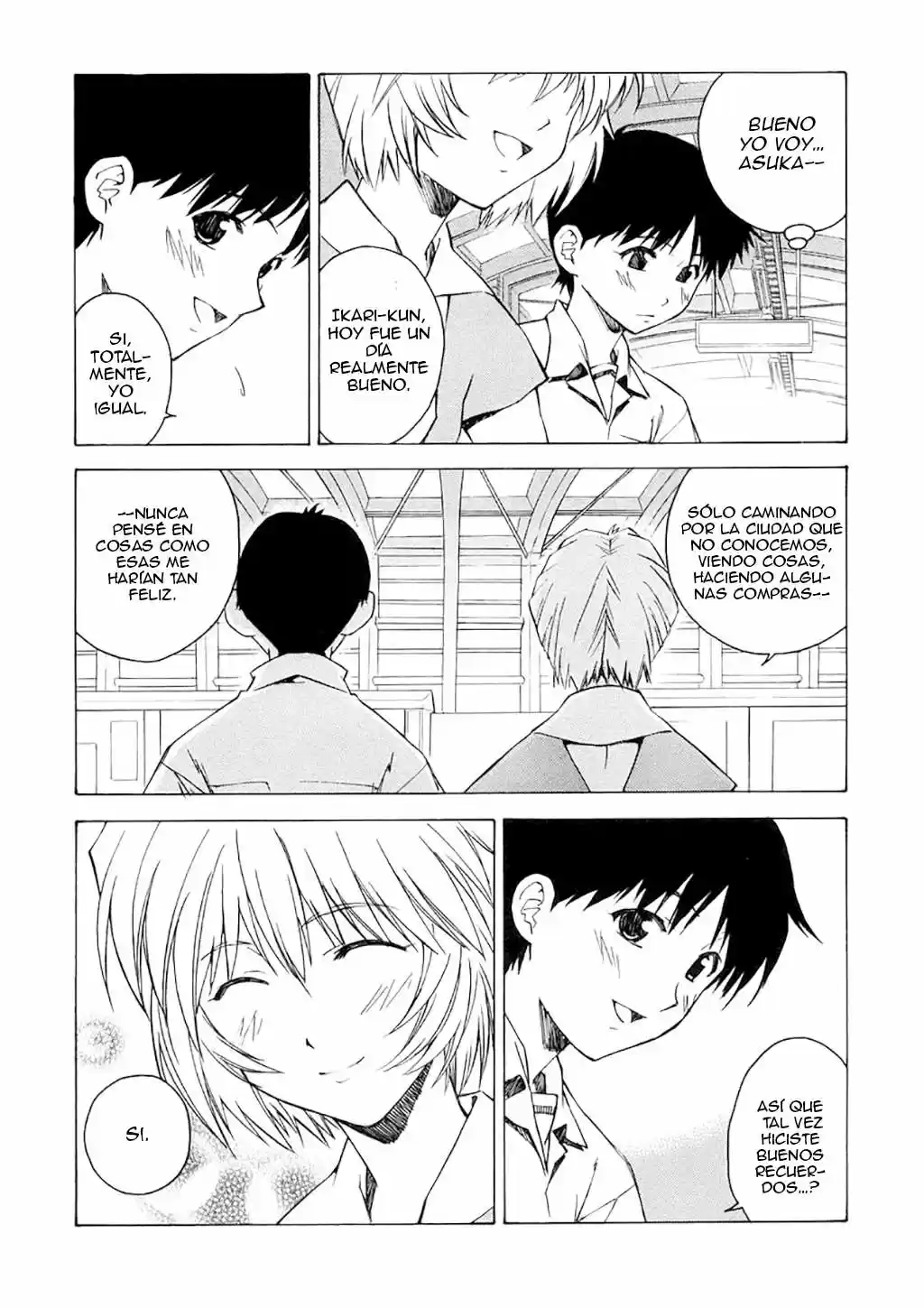 Neon Genesis Evangelion: Ikari Shinji Ikusei Keikaku (2003) - Capítulo 13 - Página 20 - LectorTMOo